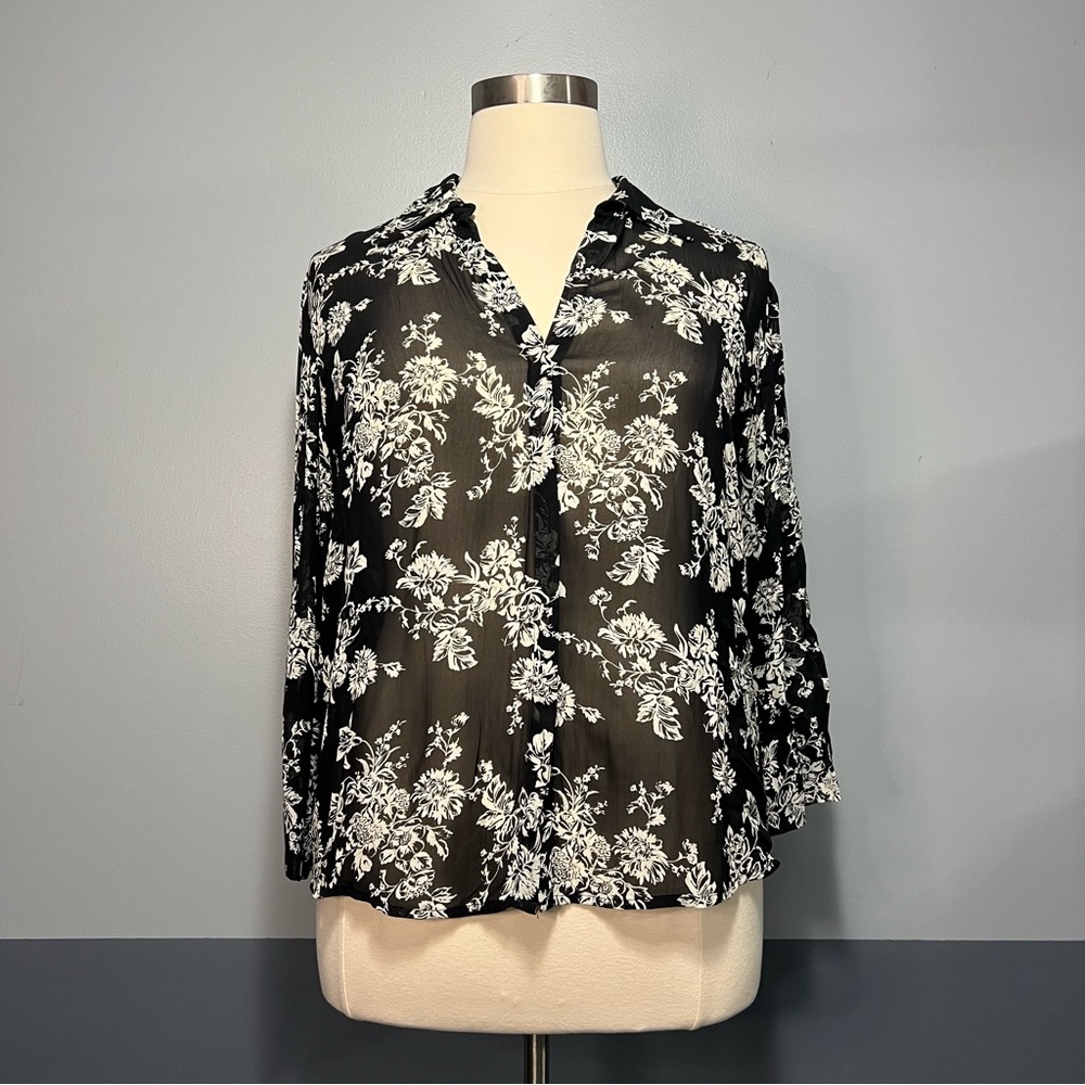 Liz Claiborne Blouse XL